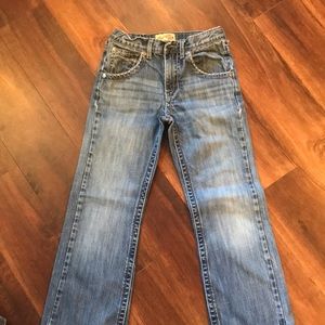 Boys Wrangler 20X jeans size 11 Regular Excellent